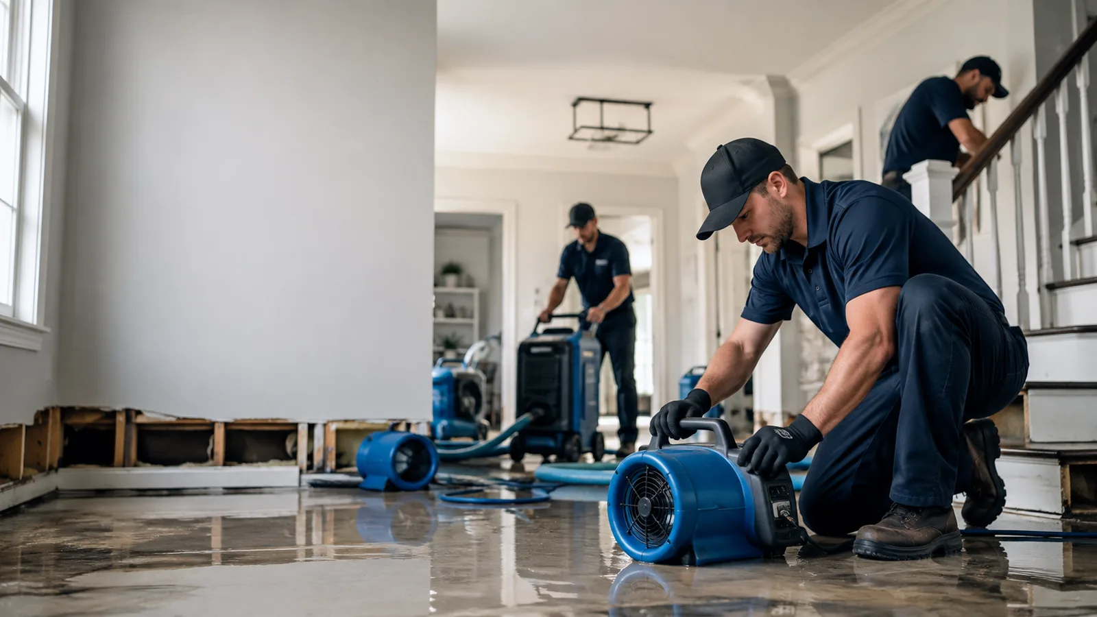Water Damage Restoration in Irwin, PA near me